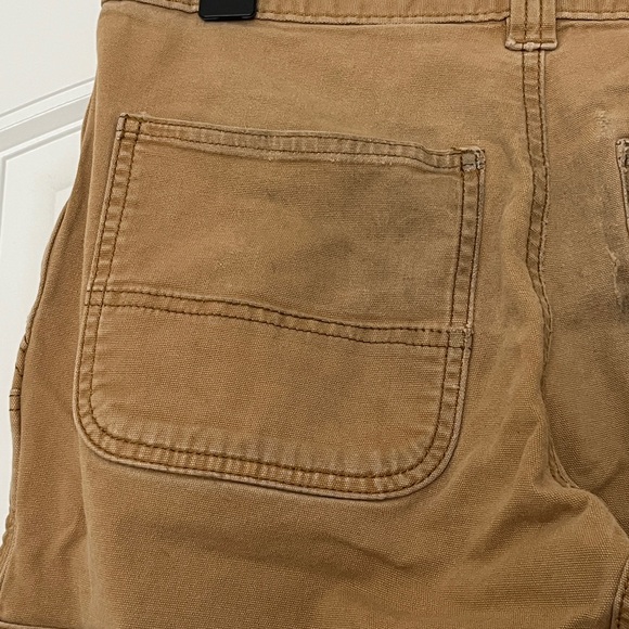 Well Worn Carhartt Men's Double Front Utility Work Relaxed Fit Pants 30x30 - Picture 11 of 16